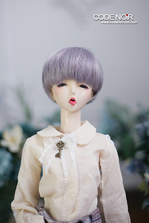 CYW000233 Gray Lavender Straight Bob [2025_1 Preorder] | PREORDER | WIG