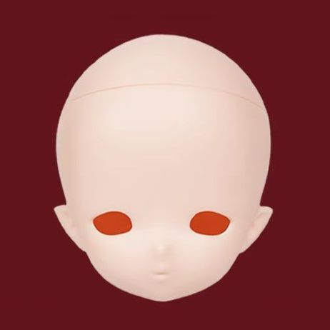 MIKO Head (Cream Skin) [Limited quantity] | PREORDER | PARTS