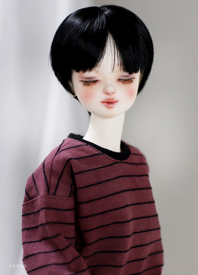 Dandy Cut S: Ebony [Quantity & limited time] | PREORDER | WIG