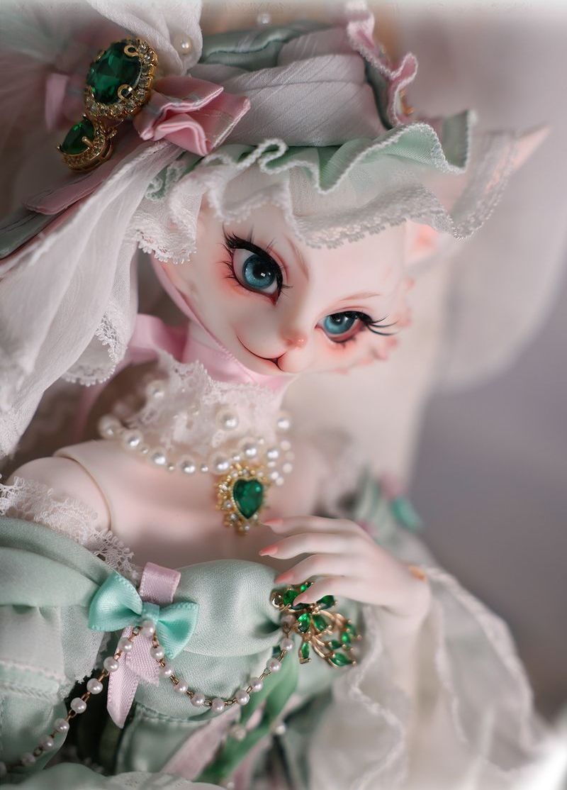 Andrea Cat Ver. Fullset + Body Blush [Limited Time 20% OFF] | PREORDER | DOLL