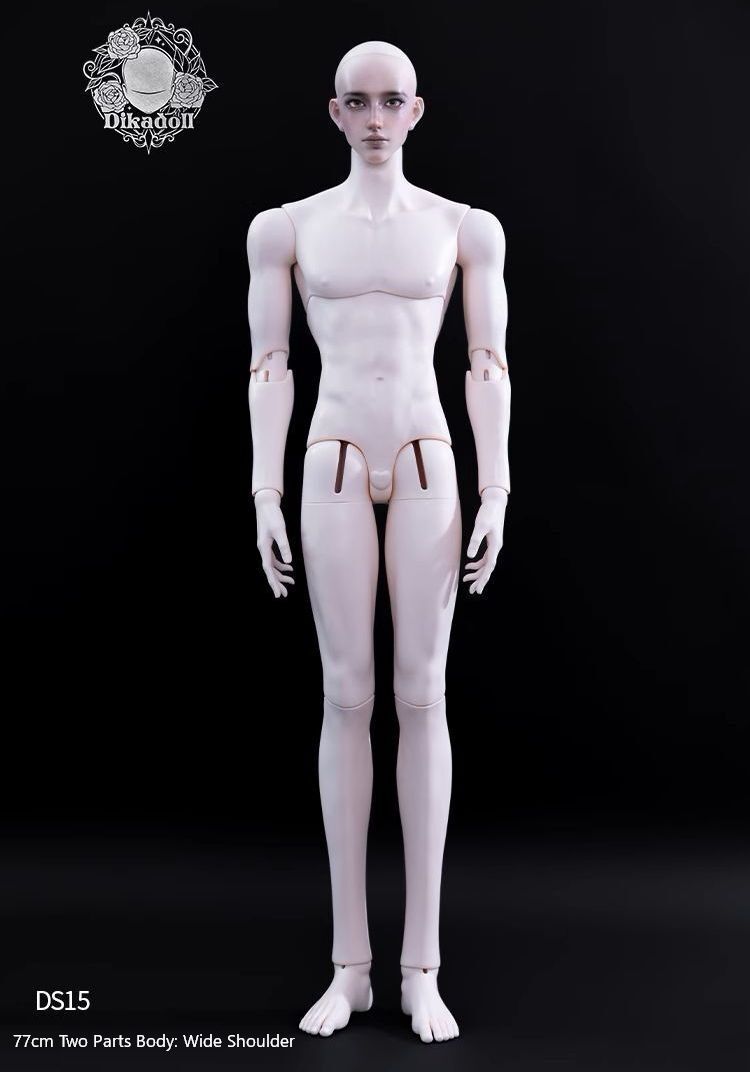 75cm & 77cm Male Body (DS15 light skin body) [Limited time 20% OFF] | PREORDER | PARTS