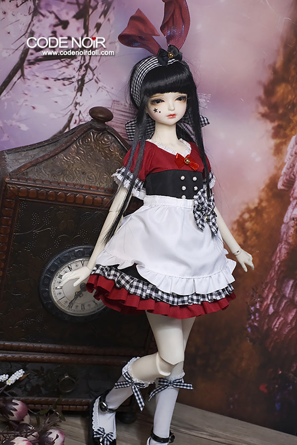 [2025_2 Preorder] CMD000269 Red Rabbit Patissier | PREORDER | OUTFIT