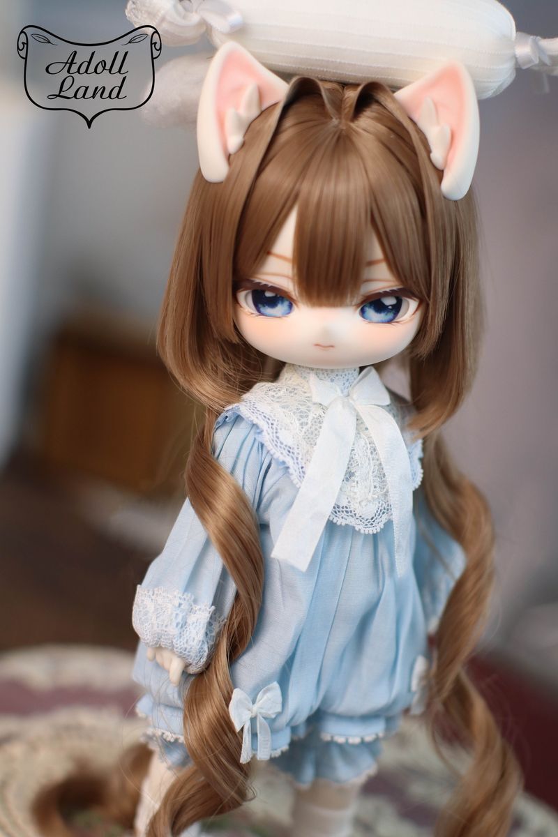 Sweet Dream Pajama Series-Crispy Cat Su Fullset [Limited Time Offer] | PREORDER | DOLL
