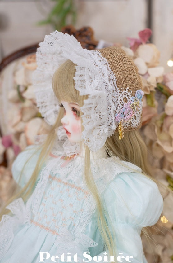 Lace Bonnet : Spring breeze – Dolk BJD