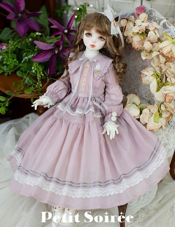 Grace Dress (MSD) - Pink | PREORDER | OUTFIT