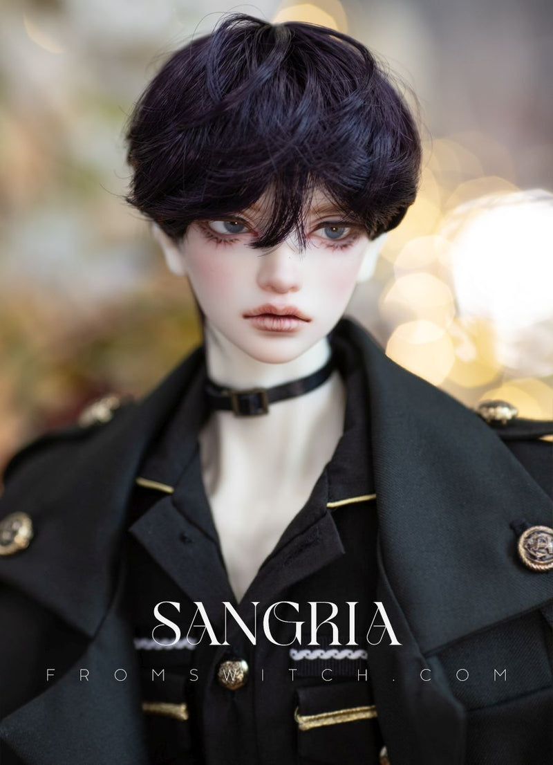 Clover Cut B: Sangria [Quantity & limited time] | PREORDER | WIG