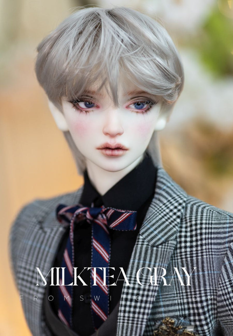 Clover Cut M: Milktea Gray [Quantity & limited time] | PREORDER | WIG