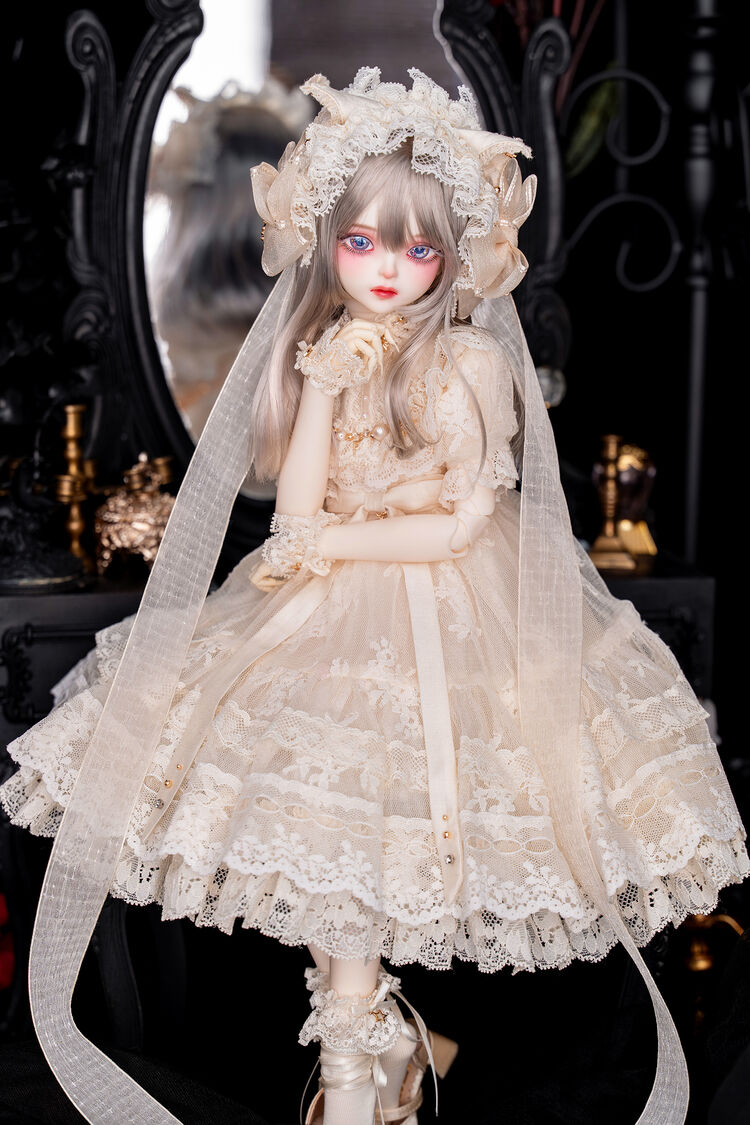 White Cat Delia ver. Limited - Special Collaboration Edition | PREORDER | DOLL