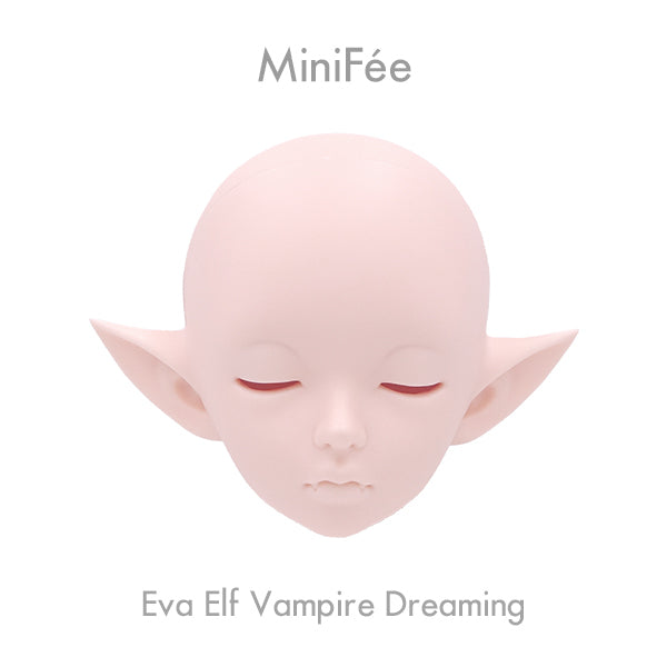 MiniFee Eva Elf Vampire Dreaming Head [Limited Time Offer] | PREORDER | PARTS