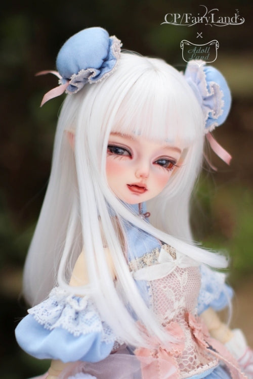 [No Make Up] FairyLine Woosoo Vampire Elf Full Package (Blue) [Limited Time] | PREORDER | DOLL