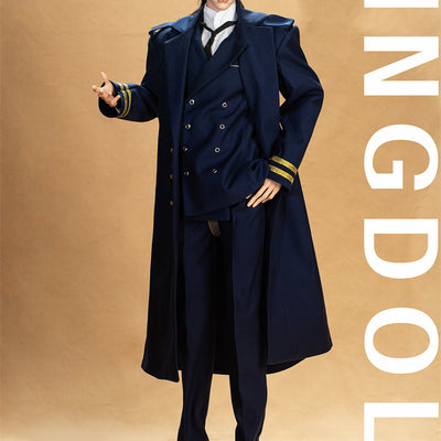 Ramesses II Military Uniform :Navy Blue | Item in Stock | OUTFIT