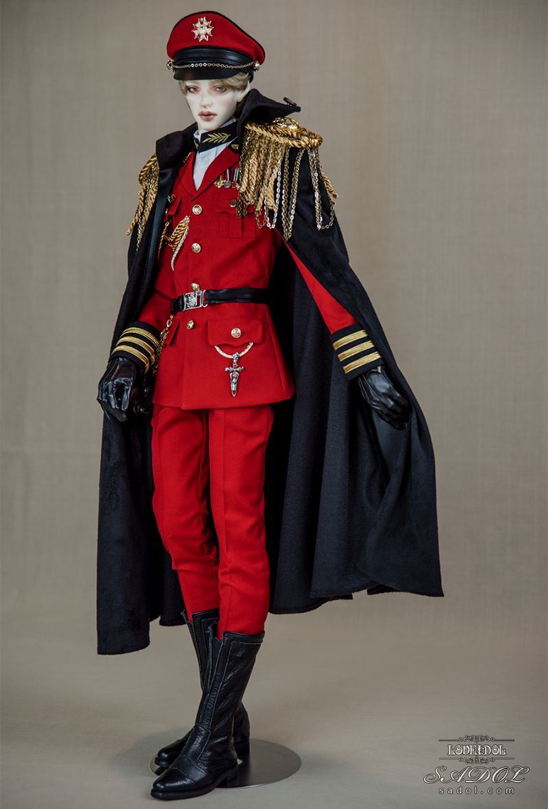 [Operation Red] Fullset + Black Gloves: GSDF78 [Limited Time Offer] | PREORDER | OUTFIT