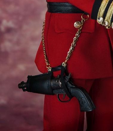 [Operation Red] Gun Set [Limited Time] | PREORDER | ACCESSORY