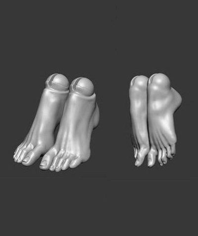 Feet Parts [Limited Time] | PREORDER | PARTS