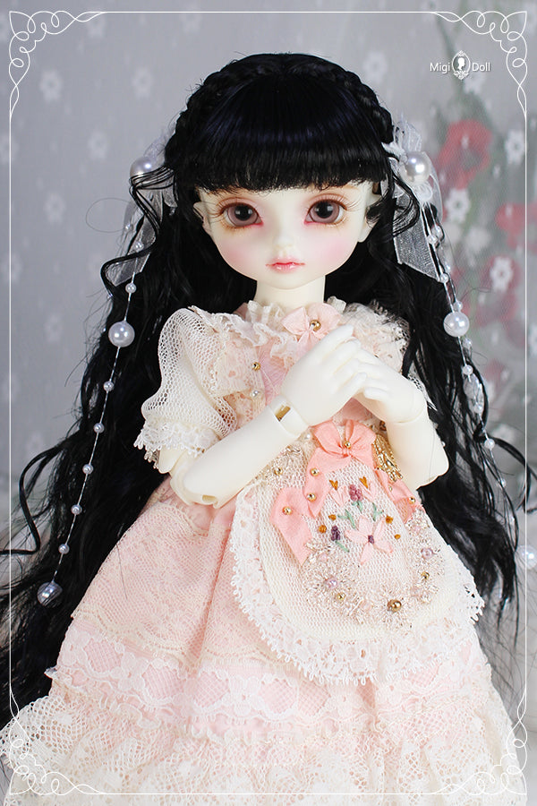 [Custom] Luna 9-10inch: Ebony Black [Limited Time Only] | PREORDER | WIG