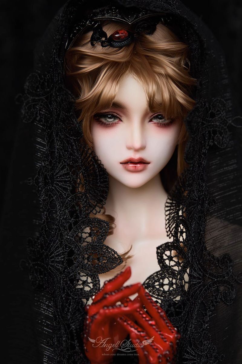 Lillian Night Visitor Ver. [Limited Time Only] | Preorder | DOLL
