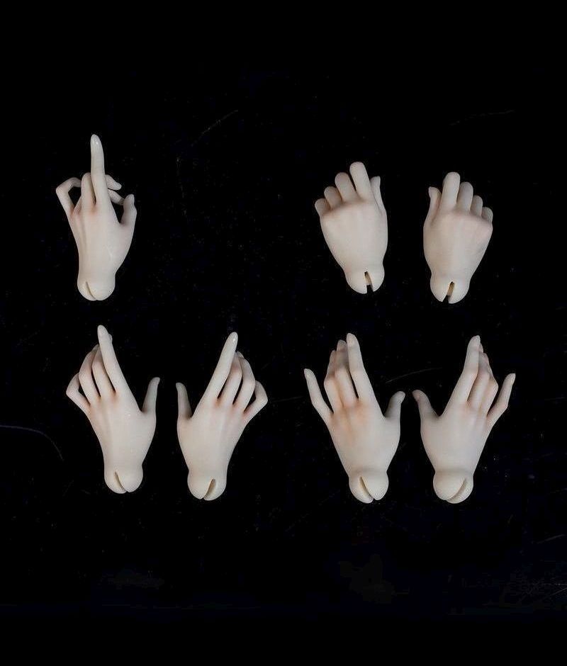 1/3 Girl Hand Parts [Limited quantity & time] | PREORDER | PARTS