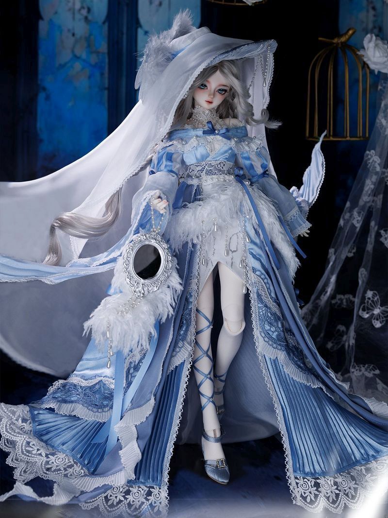 DH107 3分BJD ドール本体　花神　Gladys GEM　服セット 1/3 BJD Doll 60cm Girl Ball Jointed Dolls with Full Set