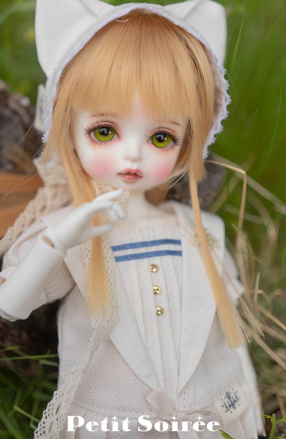 petit soiree プチソワレヘッド＋chicabiボディ 1/8ドール Petit Soirée商品一覧｜DOLK（ドルク）