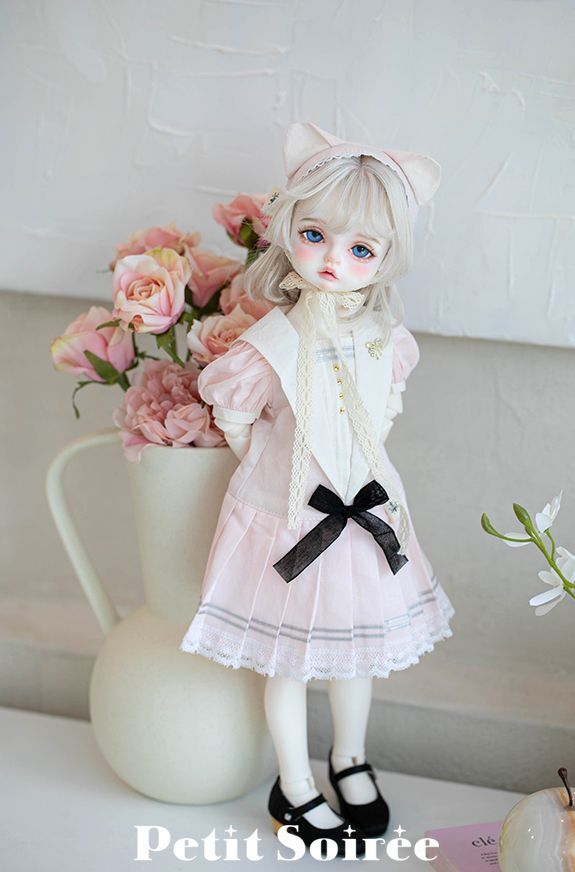 petit soiree プチソワレヘッド＋chicabiボディ 1/8ドール Petit Soirée商品一覧｜DOLK（ドルク）