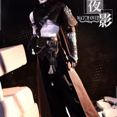 Night Shadow Outfit | Item in Stock | OUTFIT