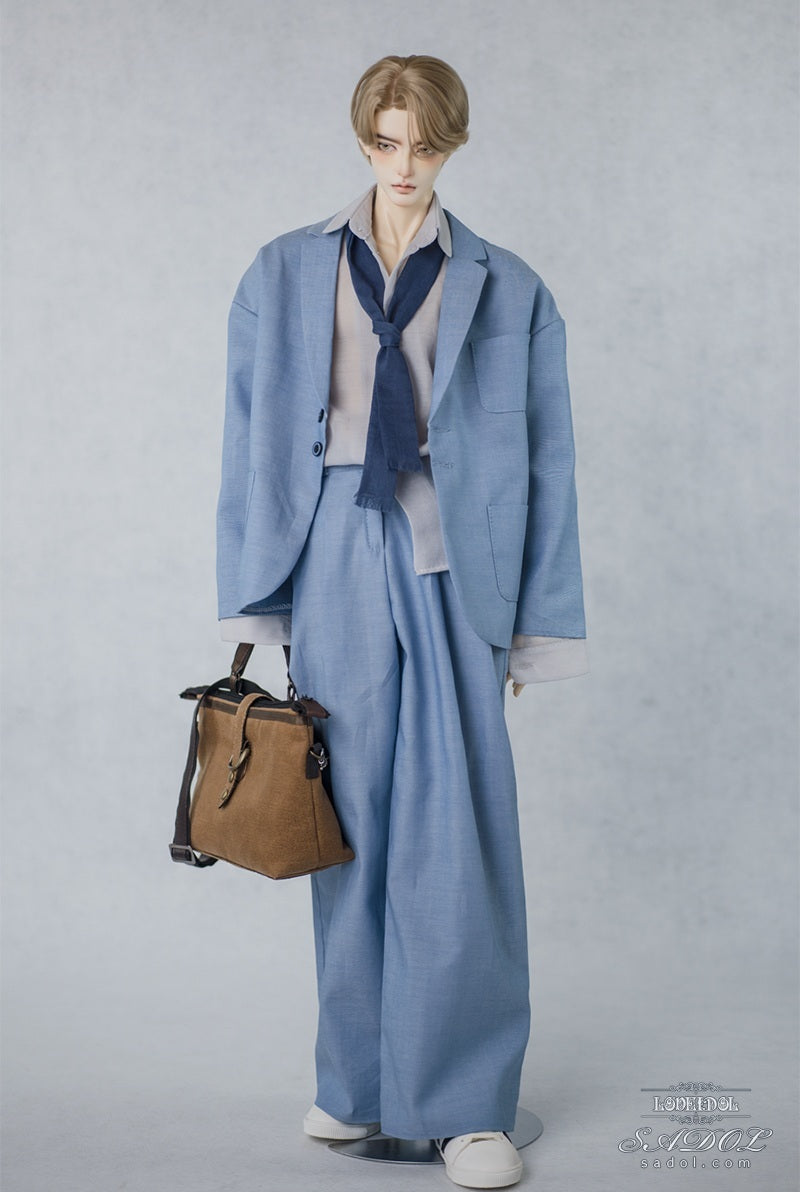 M-Fit[OM st]Blue + All Option Set : SD13boy(60-62cm) | Item in Stock  | OUTFIT