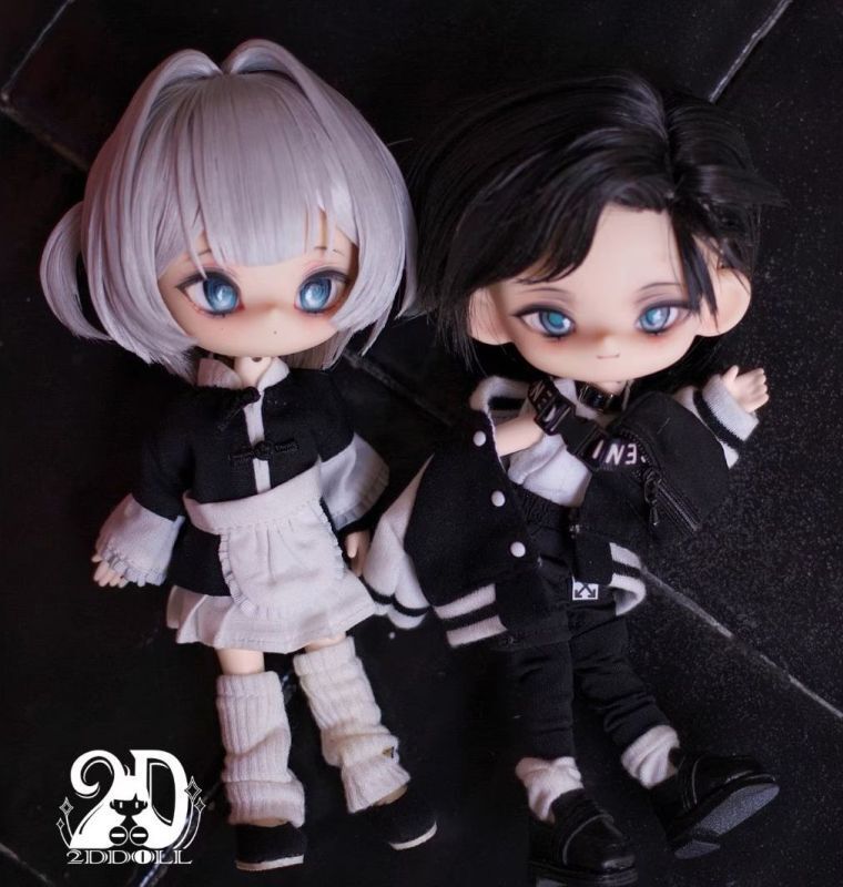 plum & chestnut | PREORDER | DOLL