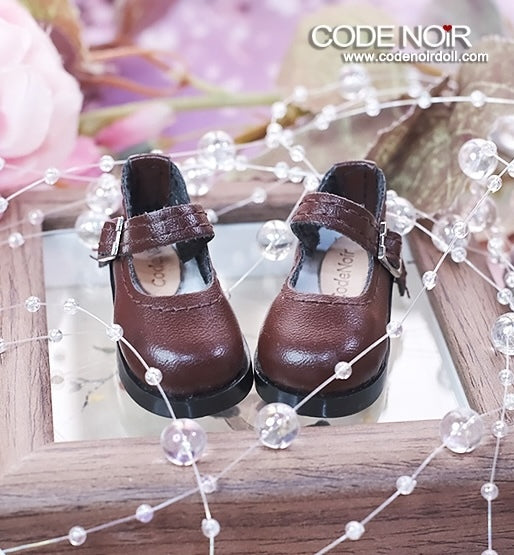 CYS000071 Brown Mary Jane | PREORDER | SHOES