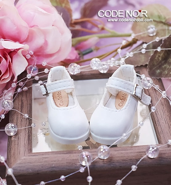 CYS000072 White Mary Jane | PREORDER | SHOES