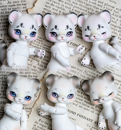 Snow Rapi Faceplate [Limited Time Offer] | PREORDER | PARTS