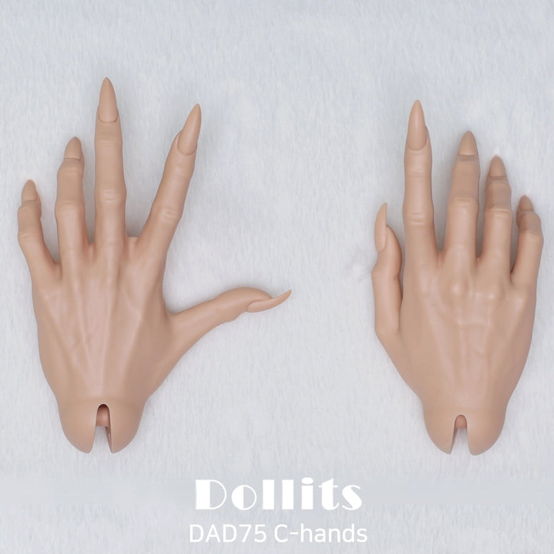 DAD75 C-hands [Limited time] | PREORDER | PARTS