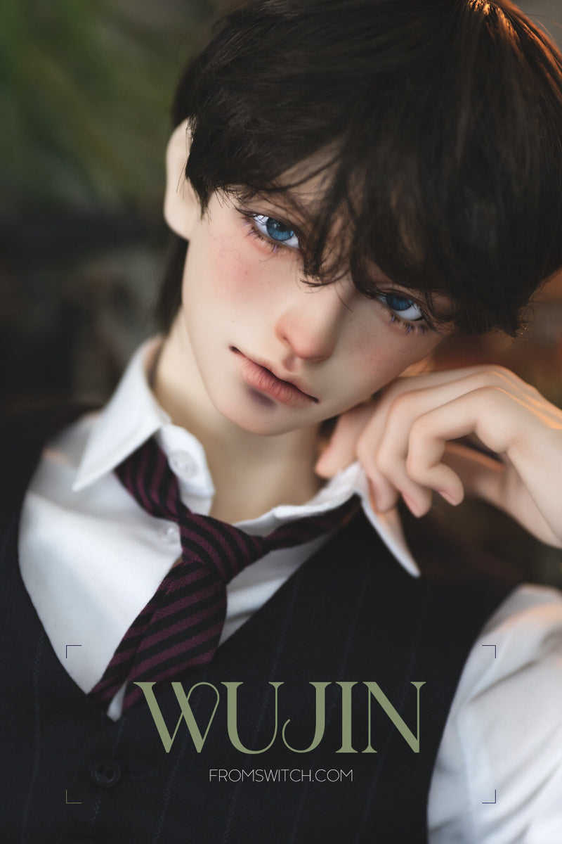 WUJIN Head [Limited Time Offer] | PREORDER | PARTS