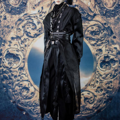 [Black Shadow] Outfit Full Set + Choker: SD17boy(65cm) | Item in Stock | OUTFIT