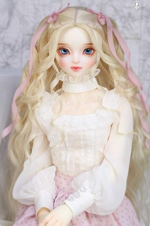 [Custom] DAMI Limited Wig 6-7inch: Lovely Blond [Limited Time Offer] | PREORDER | WIG