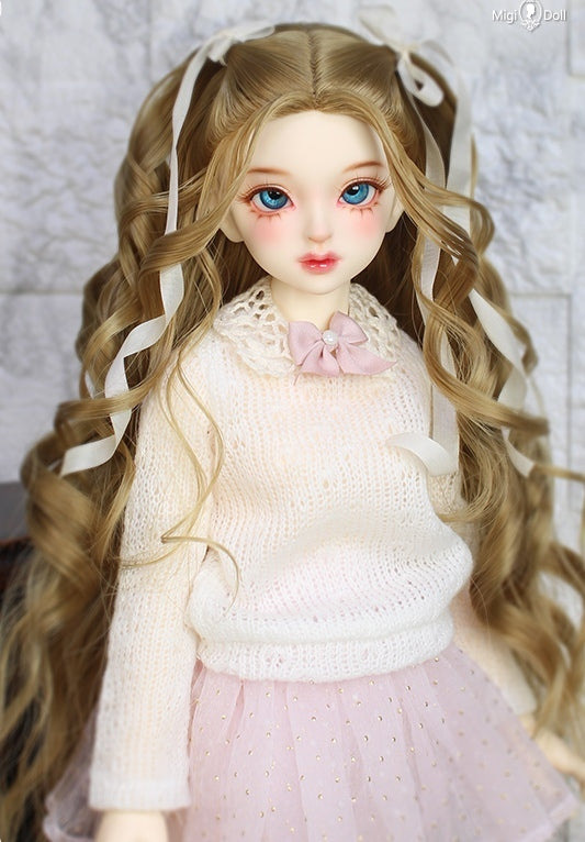 [Custom] DAMI Limited Wig 9-10inch: Milk Tea [Limited Time Offer] | PREORDER | WIG