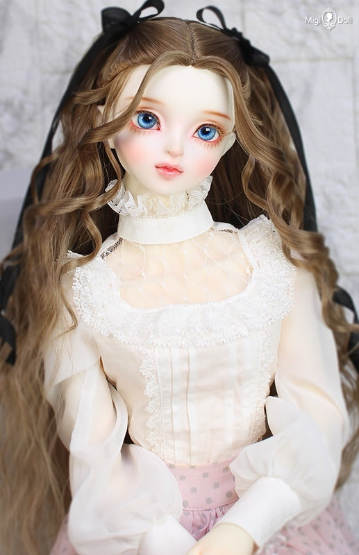 [Custom] DAMI Limited Wig 6-7inch: Cafe Latte [Limited Time Offer] | PREORDER | WIG