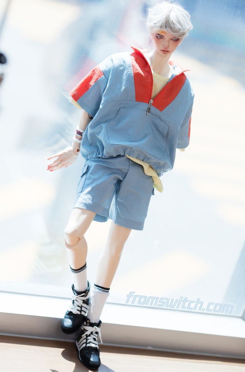 HEITER Set-up: Sky Blue [Limited quantity] | PREORDER | OUTFIT