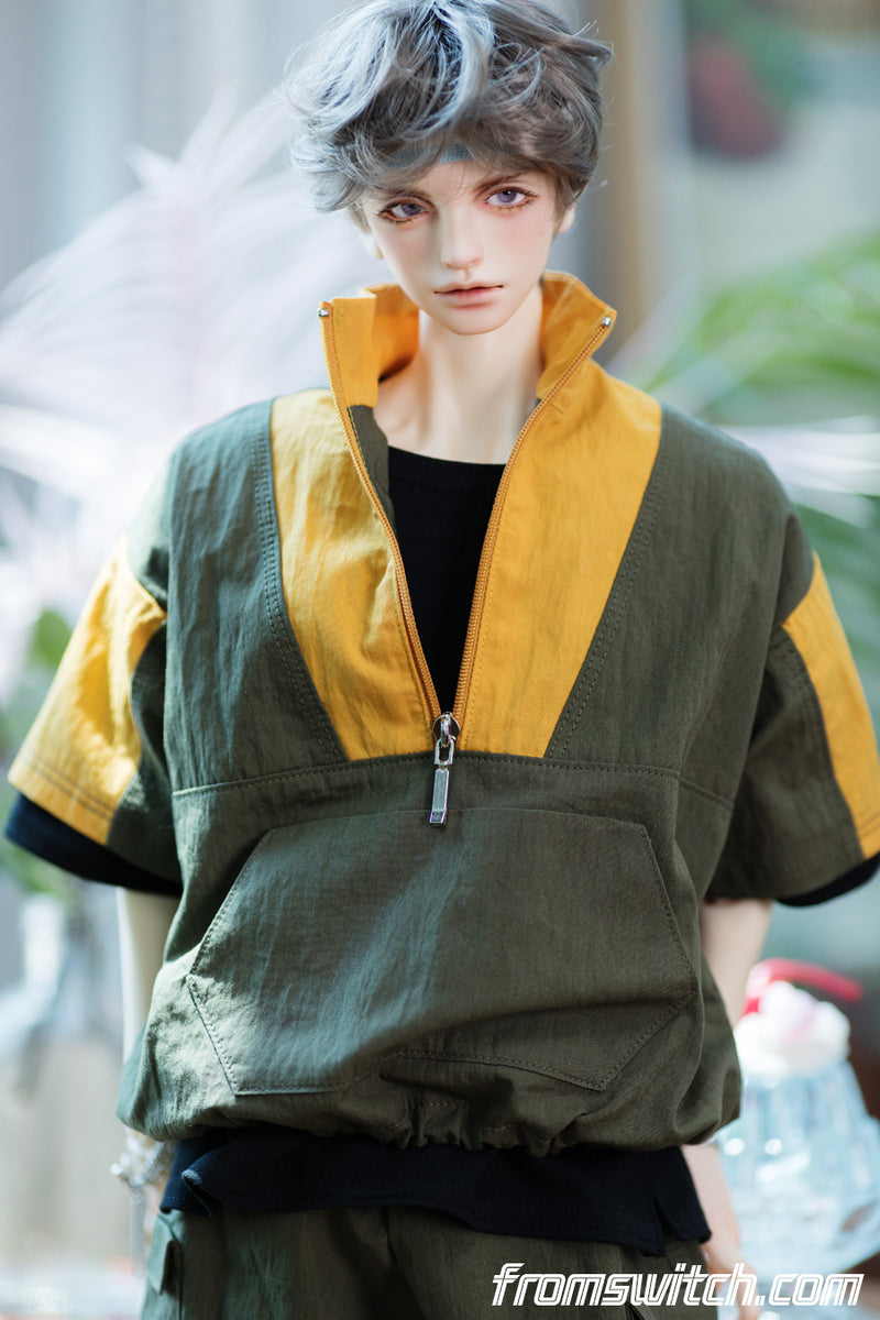 HEITER Set-up: Khaki [Limited quantity] | PREORDER | OUTFIT