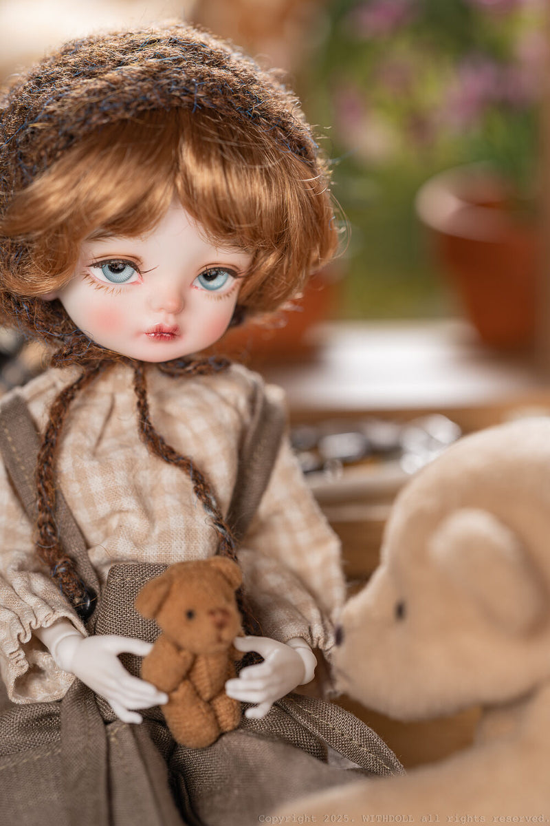 Iris (5-6 Inch Head) [Limited Time 5% OFF] | PREORDER | DOLL