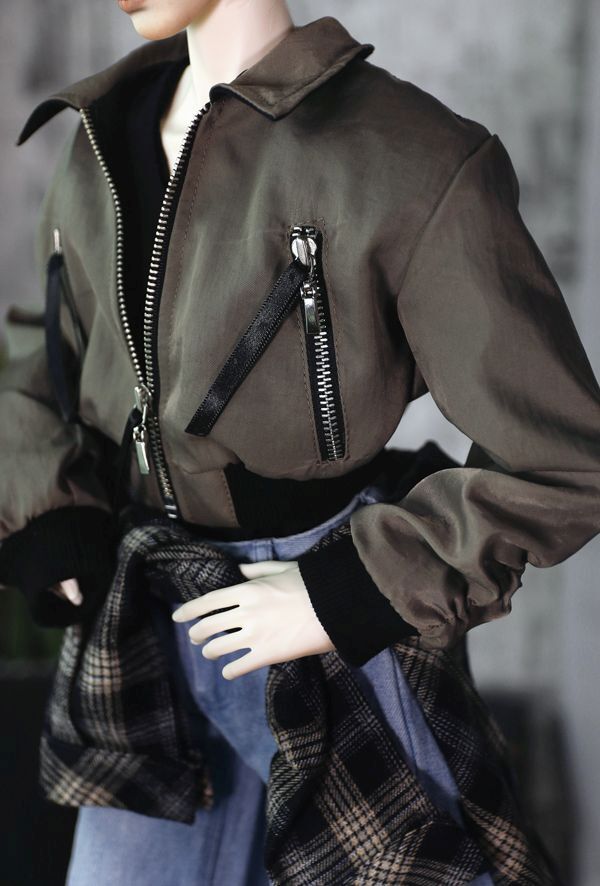 Bomber (Glow) Khaki: 70cm [Limited quantity] | PREORDER | OUTFIT