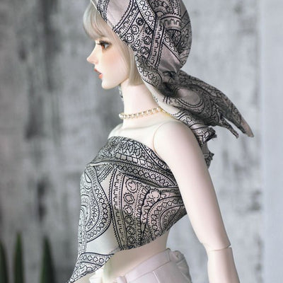 Bandana M: Light Gray | Item in Stock | ACCESSORIES