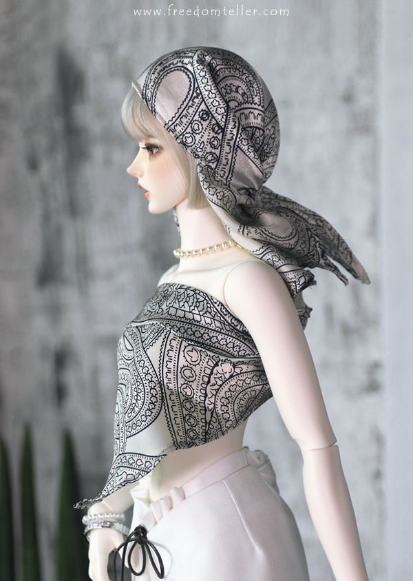 Bandana L: Light Gray [Limited quantity] | PREORDER | ACCESSORIES