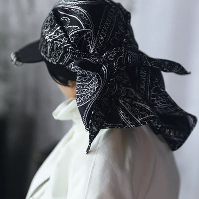 Bandana M: Black | Item in Stock | ACCESSORIES