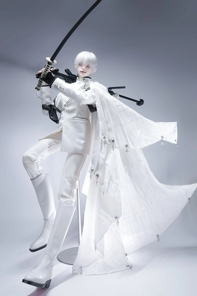 Uniform Physics CHAO White Fullset: LOONG73 [Limited Time Offer] | PREORDER | OUTFIT