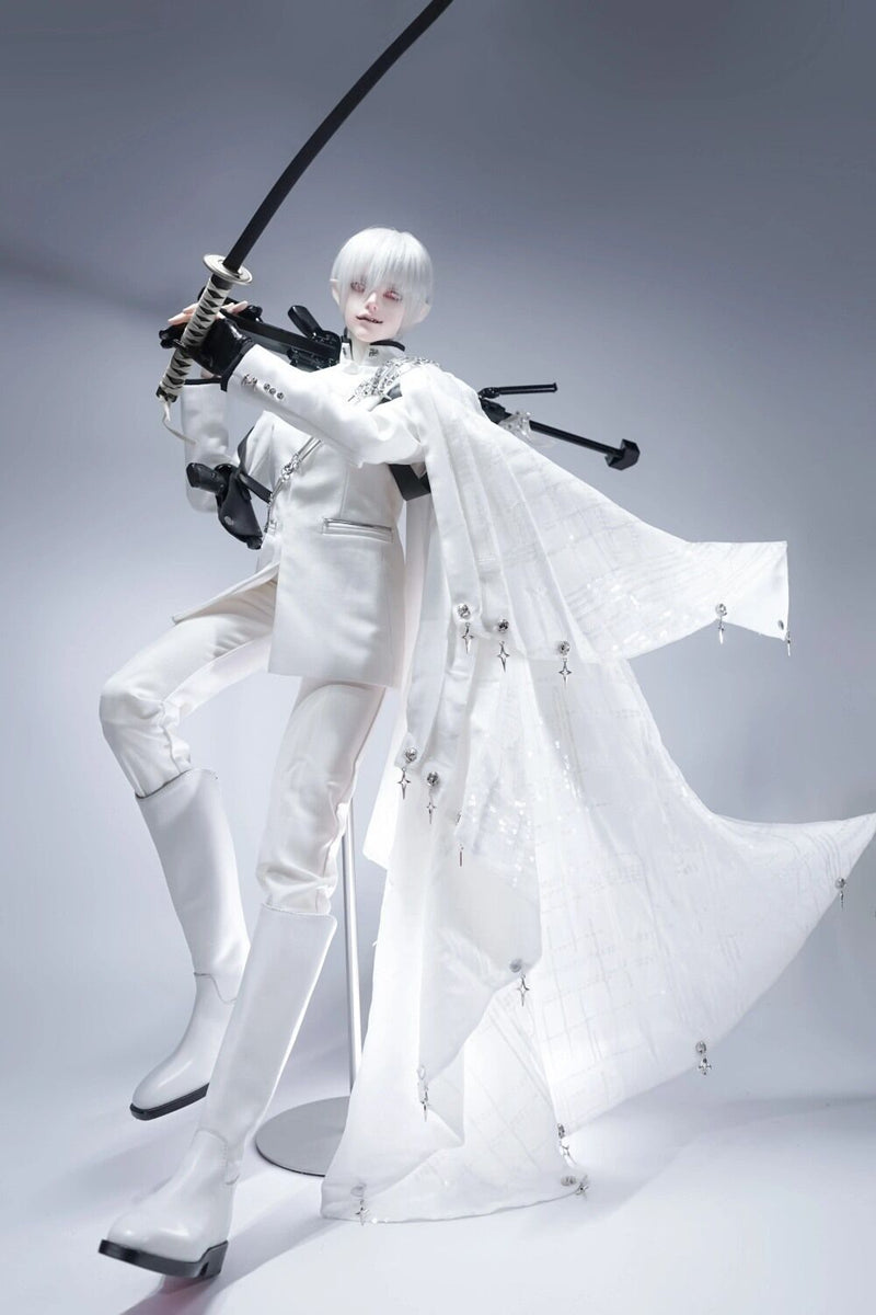 Uniform Physics CHAO White Fullset: LOONG73 [Limited Time Offer] | PREORDER | OUTFIT
