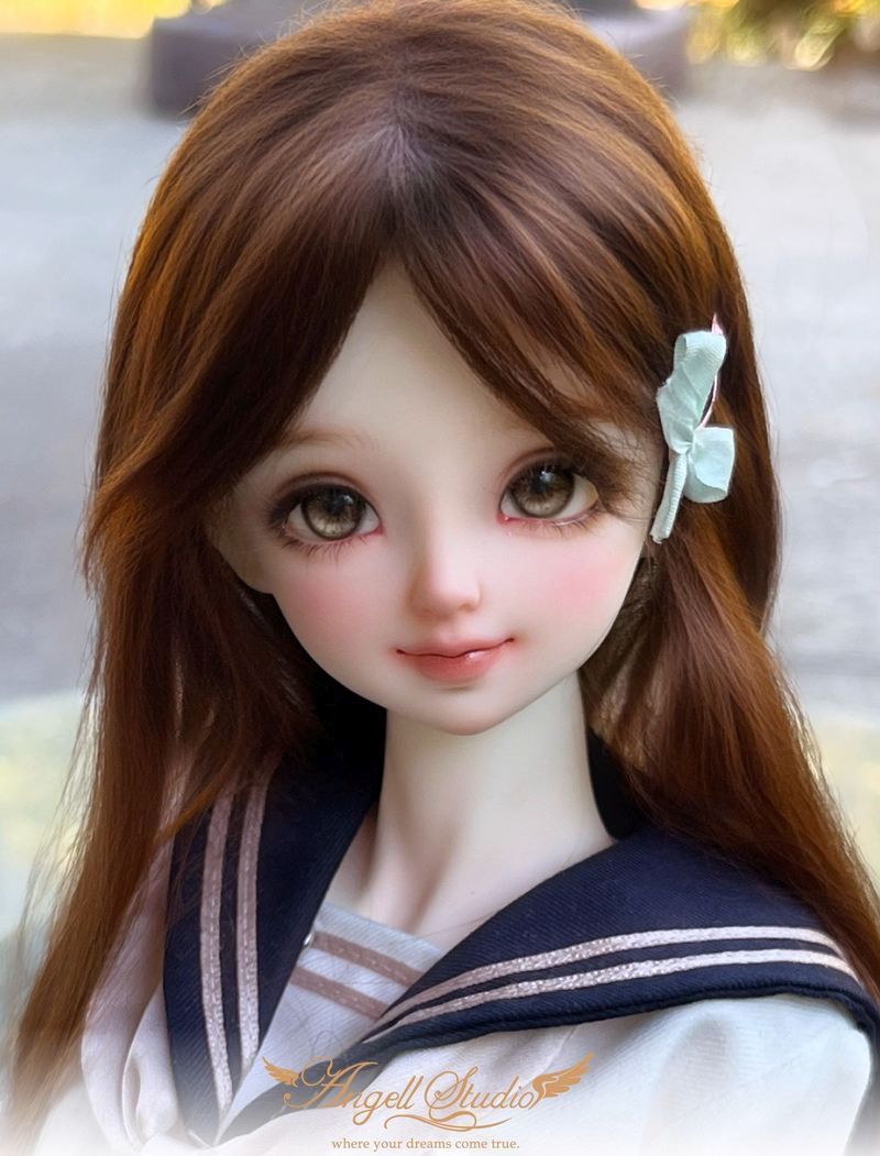 Angell Studio シャルロッテ ヘッド＆ボディ キャストドール Charlotte