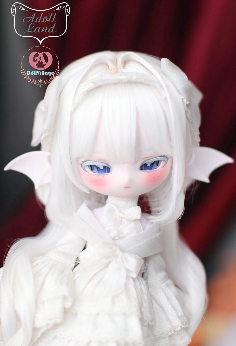 White Aria-Ling Feng Full Set [Limited Time Offer] | PREORDER | DOLL