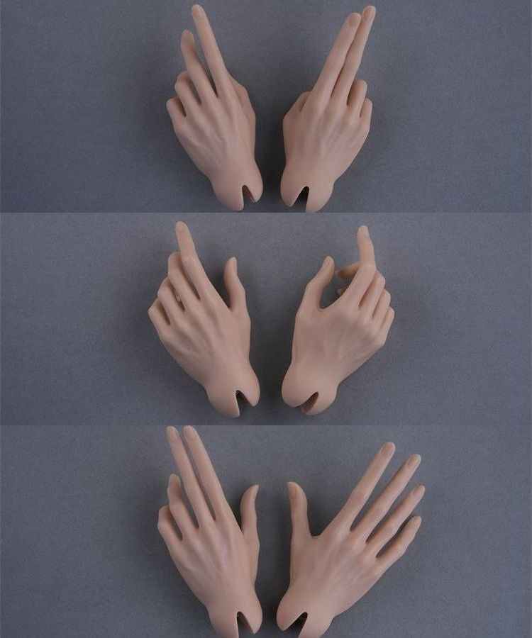 77Hands (for B-B75-02 Body) [Limited Time 18% OFF] | PREORDER | PARTS