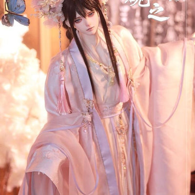 Jade Faced Peach Blossom -Shin Jinzhi Outfit  | Item in Stock | OUTFIT
