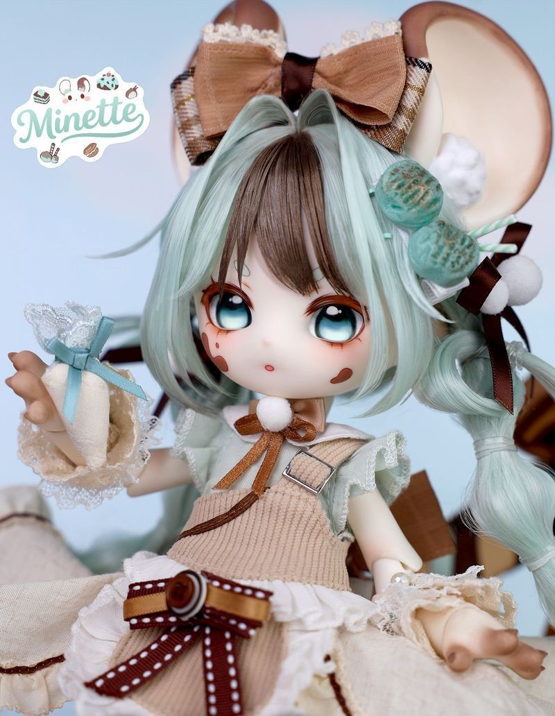 Minette Beast Ver. Full Set + Body Blush [Limited Quantity] | PREORDER | DOLL